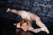 Super Flexible Naked Amy Adams Fake